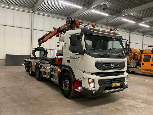 2011 volvo fmx 460 eev euro5 vrachtwagen - afbeelding 31 van  36