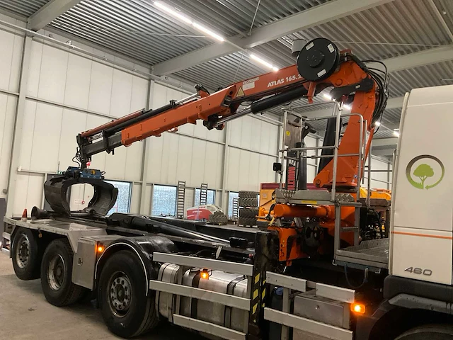 2011 volvo fmx 460 eev euro5 vrachtwagen - afbeelding 32 van  36