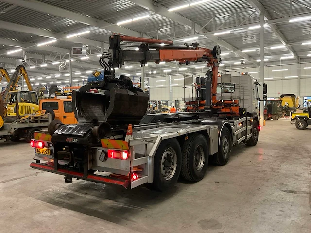 2011 volvo fmx 460 eev euro5 vrachtwagen - afbeelding 34 van  36