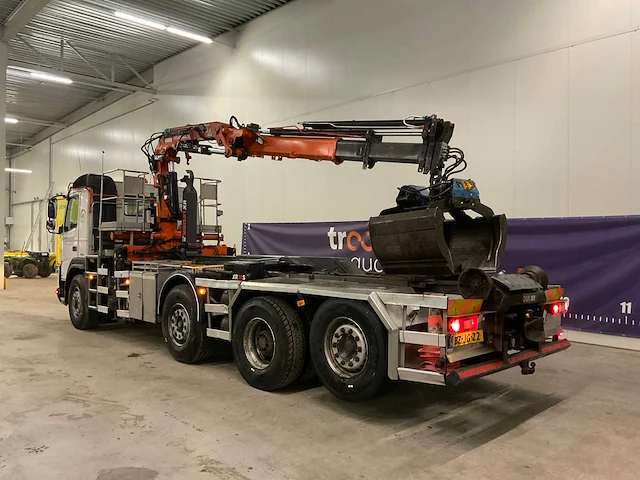 2011 volvo fmx 460 eev euro5 vrachtwagen - afbeelding 36 van  36