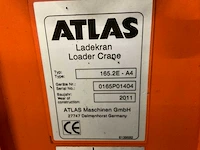 2011 volvo fmx 460 eev euro5 vrachtwagen - afbeelding 14 van  36