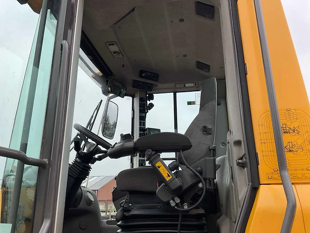 2011 volvo l120f wiellader - afbeelding 11 van  30