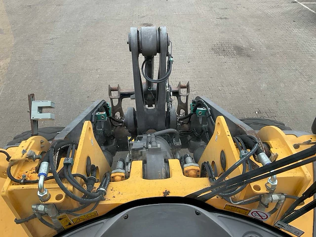2011 volvo l120f wiellader - afbeelding 13 van  30