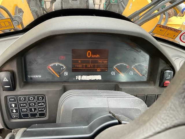 2011 volvo l120f wiellader - afbeelding 20 van  30