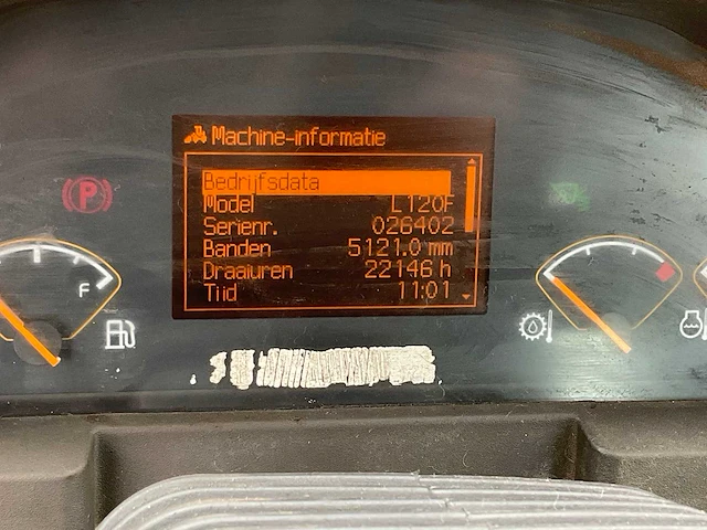 2011 volvo l120f wiellader - afbeelding 22 van  30