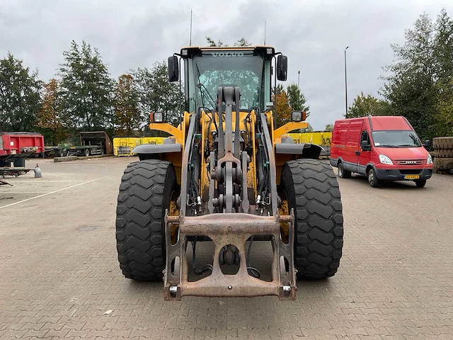 2011 volvo l120f wiellader - afbeelding 12 van  30