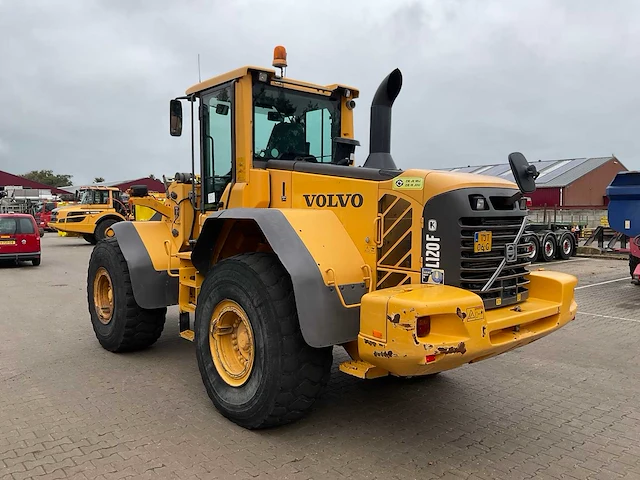 2011 volvo l120f wiellader - afbeelding 28 van  30