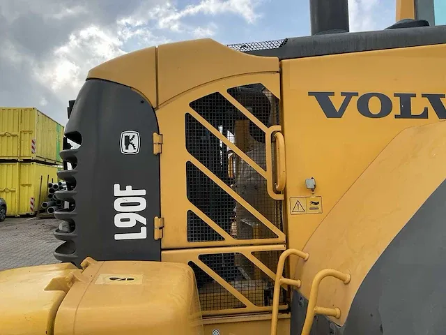 2011 volvo l90f shovel - afbeelding 21 van  52
