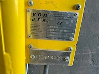 2011 von arx fr200 lamellenfrees - afbeelding 7 van  7