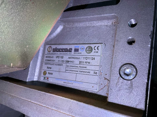 2011 vpd 100 automatische luchtwisselklep (2x) - afbeelding 4 van  4
