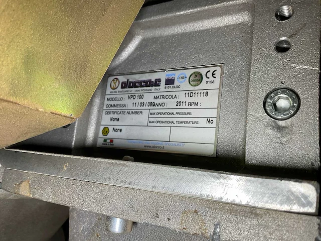 2011 vpd 100 automatische luchtwisselklep (2x) - afbeelding 4 van  4