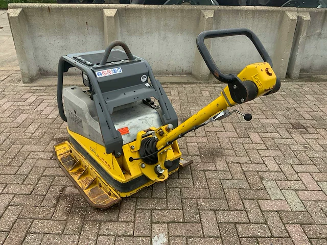 2011 wacker neuson dpu6555 trilplaat - afbeelding 3 van  10