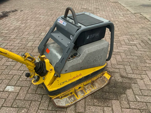 2011 wacker neuson dpu6555 trilplaat - afbeelding 4 van  10