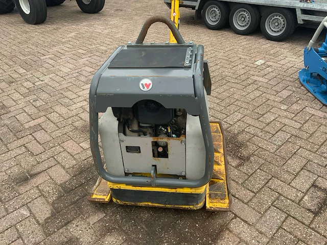 2011 wacker neuson dpu6555 trilplaat - afbeelding 5 van  10