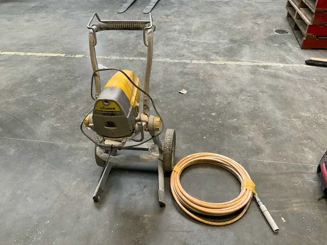 2011 wagner airless projectpro 119 verfspuit - afbeelding 1 van  6