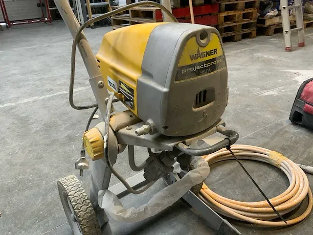 2011 wagner airless projectpro 119 verfspuit - afbeelding 3 van  6