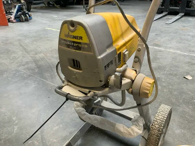 2011 wagner airless projectpro 119 verfspuit - afbeelding 4 van  6