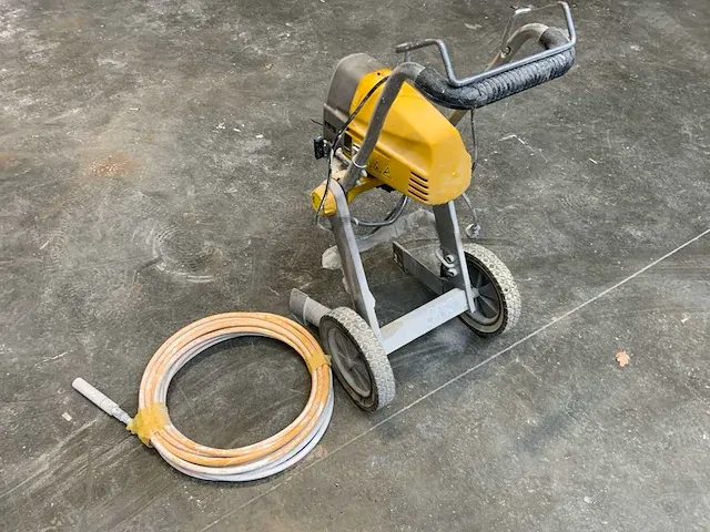 2011 wagner airless projectpro 119 verfspuit - afbeelding 6 van  6