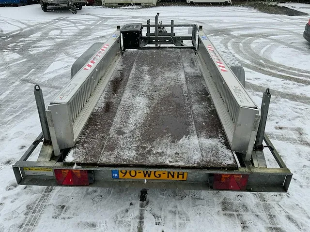2011 weijer wph2500 aanhangwagen - afbeelding 3 van  14