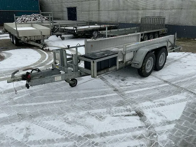 2011 weijer wph2500 aanhangwagen - afbeelding 8 van  14