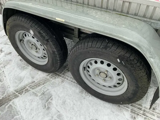 2011 weijer wph2500 aanhangwagen - afbeelding 12 van  14