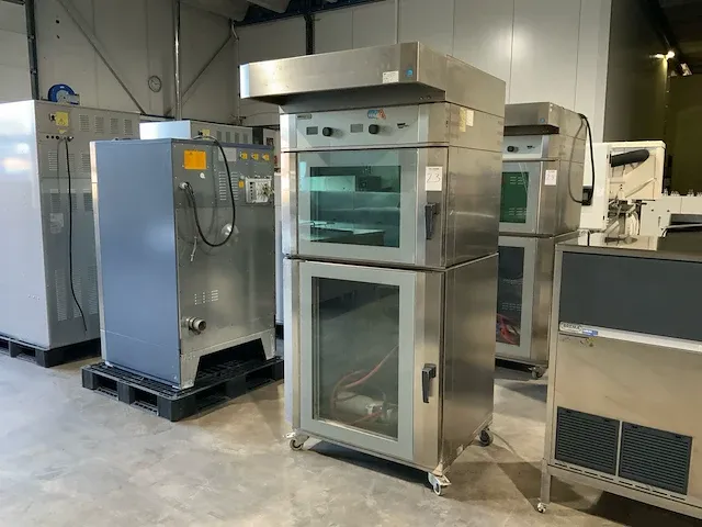 2011 wiesheu b8/b4 em vario heteluchtoven combinatie - afbeelding 1 van  16