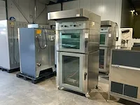 2011 wiesheu b8/b4 em vario heteluchtoven combinatie - afbeelding 1 van  16