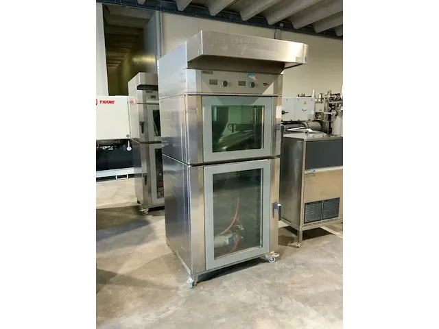 2011 wiesheu b8/b4 em vario heteluchtoven combinatie - afbeelding 9 van  16
