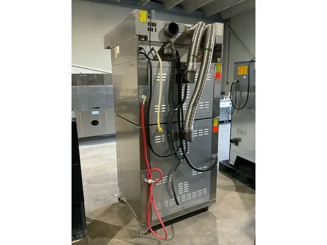 2011 wiesheu b8/b4 em vario heteluchtoven combinatie - afbeelding 11 van  16