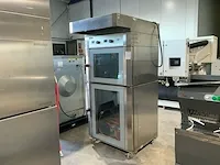2011 wiesheu b8/b4 em vario heteluchtoven combinatie - afbeelding 1 van  16