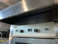 2011 wiesheu b8/b4 em vario heteluchtoven combinatie - afbeelding 16 van  16