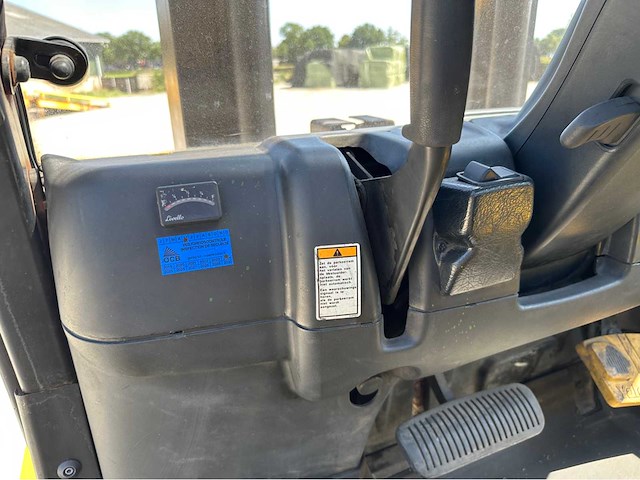 2011 yale glp45s vorkheftruck - afbeelding 21 van  29