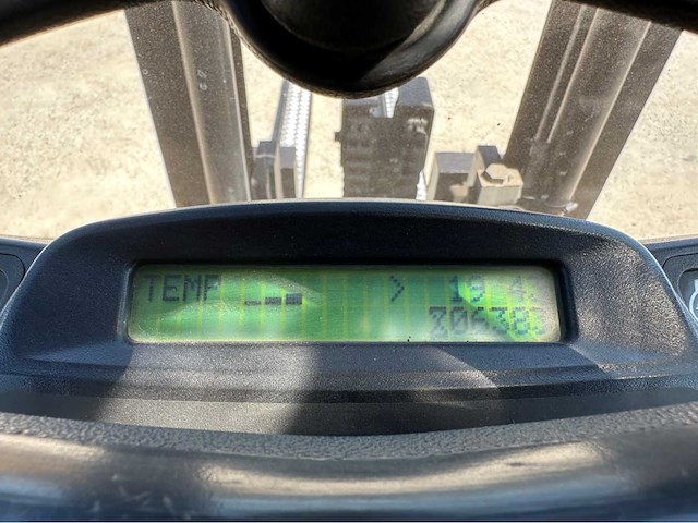 2011 yale glp45s vorkheftruck - afbeelding 25 van  29