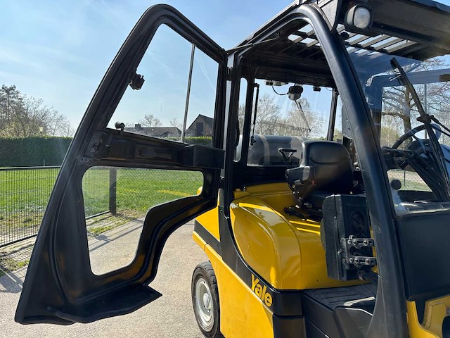 2011 yale glp45s vorkheftruck - afbeelding 5 van  41