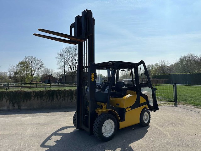2011 yale glp45s vorkheftruck - afbeelding 24 van  41