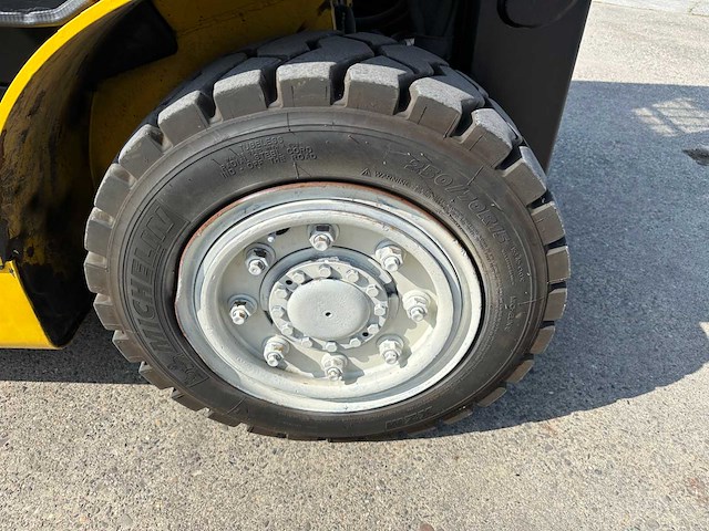 2011 yale glp45s vorkheftruck - afbeelding 29 van  41