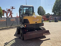 2011 yanmar b55w-2 banden graafmachine - afbeelding 2 van  42