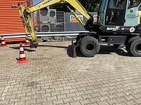 2011 yanmar b55w-2 banden graafmachine - afbeelding 3 van  42