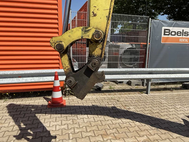 2011 yanmar b55w-2 banden graafmachine - afbeelding 5 van  42