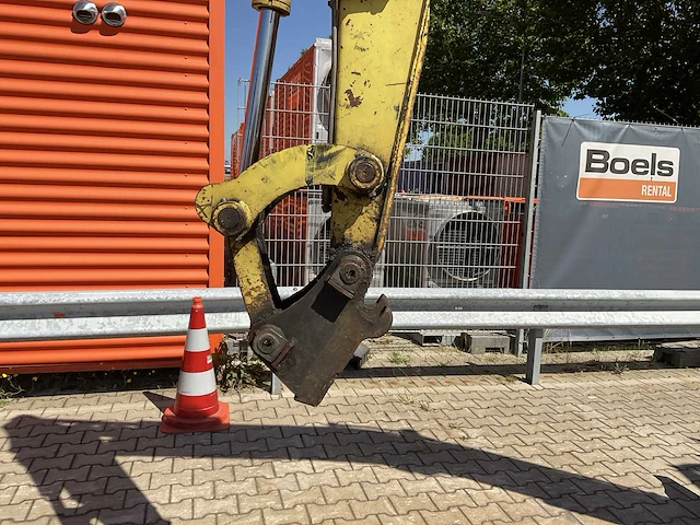 2011 yanmar b55w-2 banden graafmachine - afbeelding 6 van  42