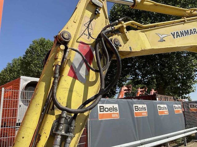 2011 yanmar b55w-2 banden graafmachine - afbeelding 7 van  42