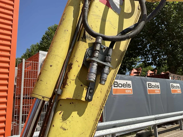 2011 yanmar b55w-2 banden graafmachine - afbeelding 8 van  42