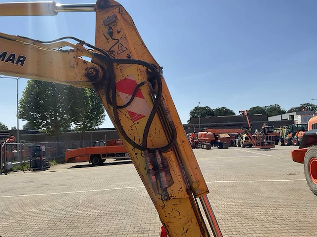2011 yanmar b55w-2 banden graafmachine - afbeelding 9 van  42