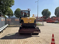 2011 yanmar b55w-2 banden graafmachine - afbeelding 10 van  42