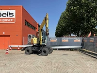 2011 yanmar b55w-2 banden graafmachine