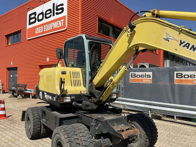 2011 yanmar b55w-2 banden graafmachine - afbeelding 13 van  42