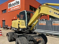 2011 yanmar b55w-2 banden graafmachine - afbeelding 13 van  42
