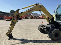 2011 yanmar b55w-2 banden graafmachine - afbeelding 14 van  42