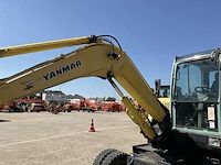 2011 yanmar b55w-2 banden graafmachine - afbeelding 15 van  42