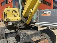 2011 yanmar b55w-2 banden graafmachine - afbeelding 17 van  42
